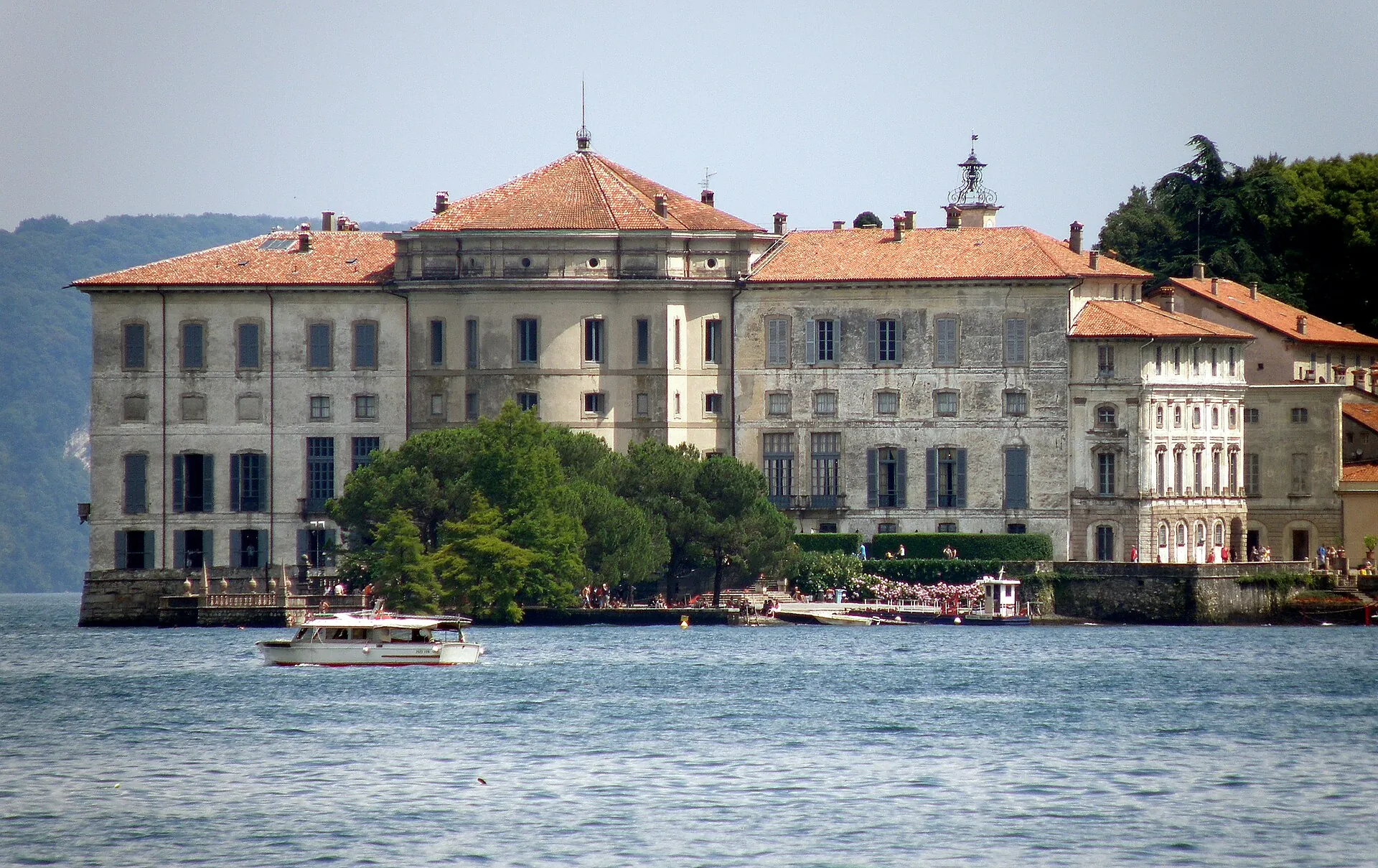 Isola Bella e il Palazzo Borromeo sul Lago Maggiore