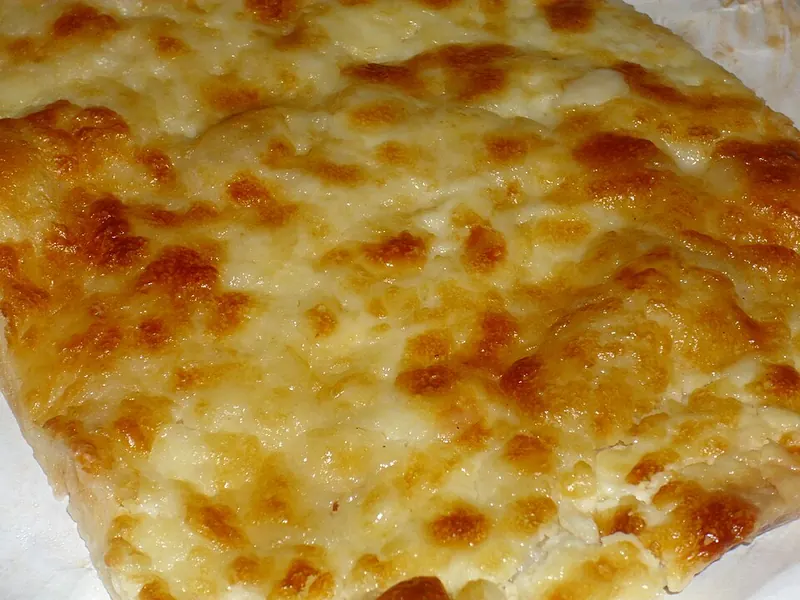 Focaccia col formaggio ligure