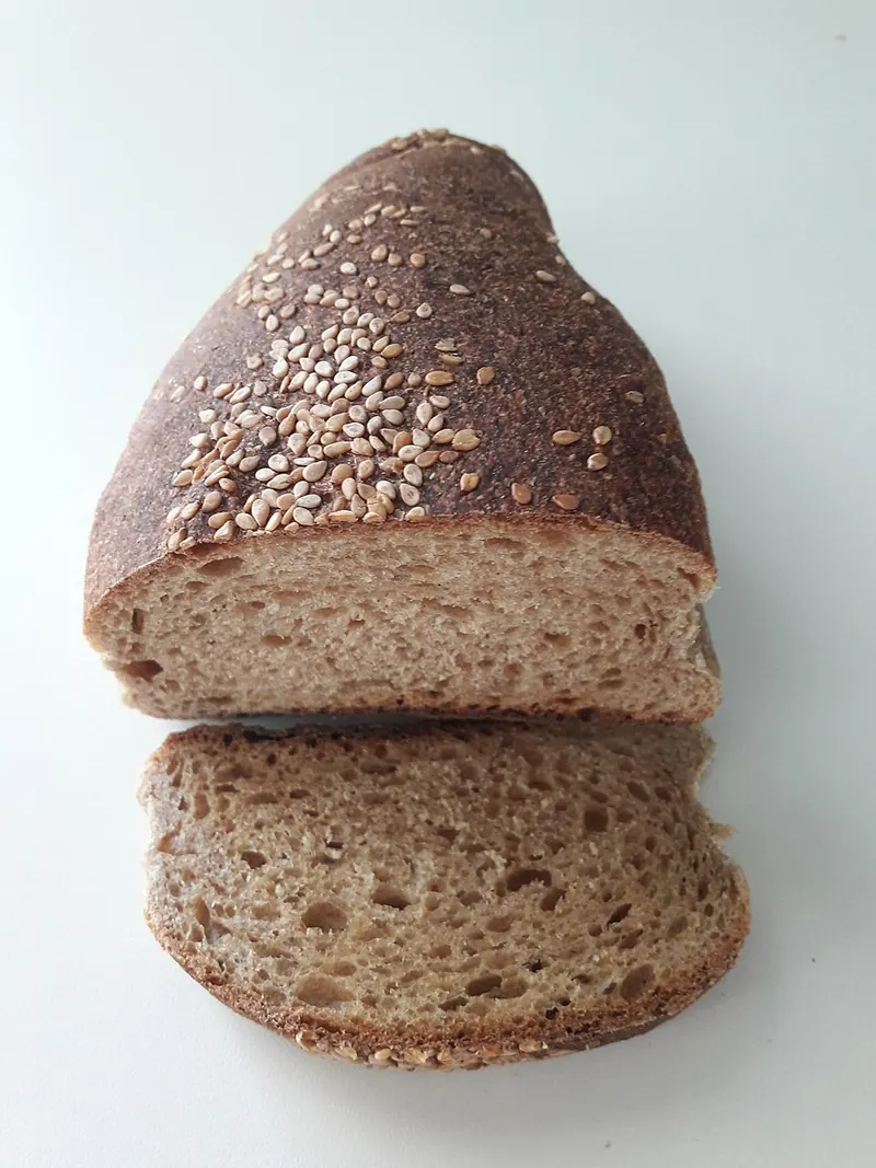Pane nero di Castelvetrano, pani nìvuru siciliano di grano tumminia