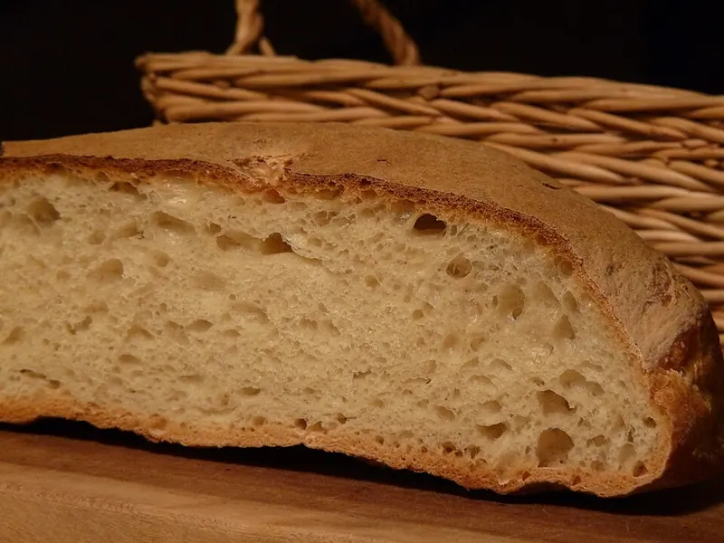 Pane cafone napoletano, pagnotta rustica campana