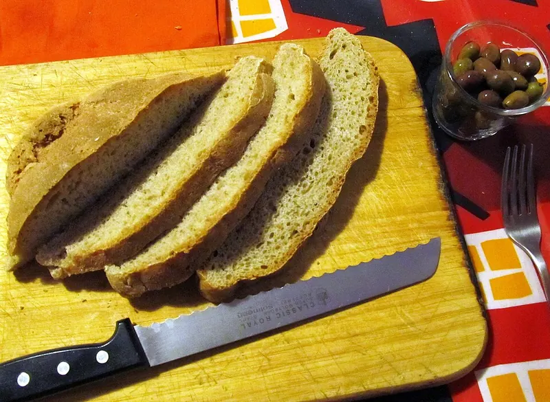 Pane di Triora, pagnotta ligure di segale e grano