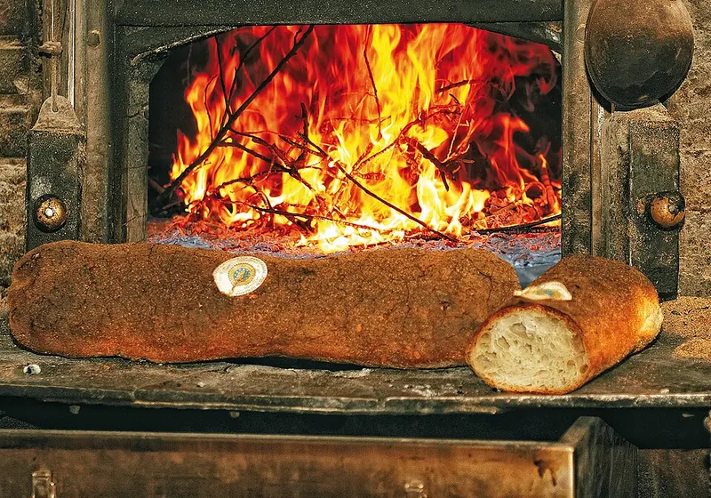 Pane di Genzano IGP, grande pagnotta laziale