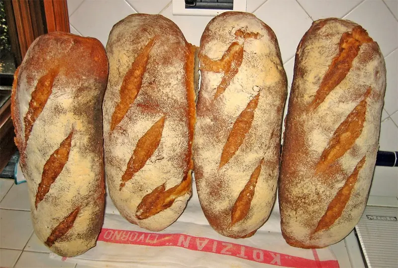 Pane Toscano DOP senza sale
