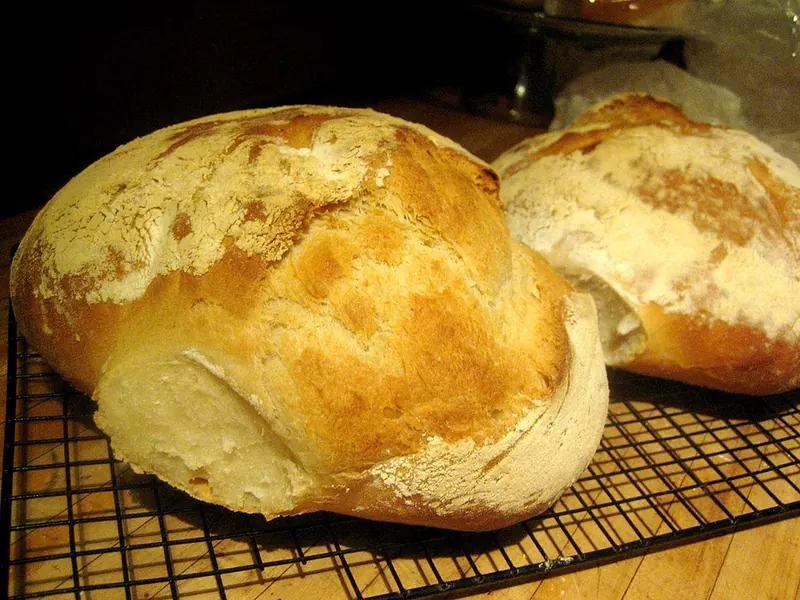Pagnotta del Dittaino DOP siciliana