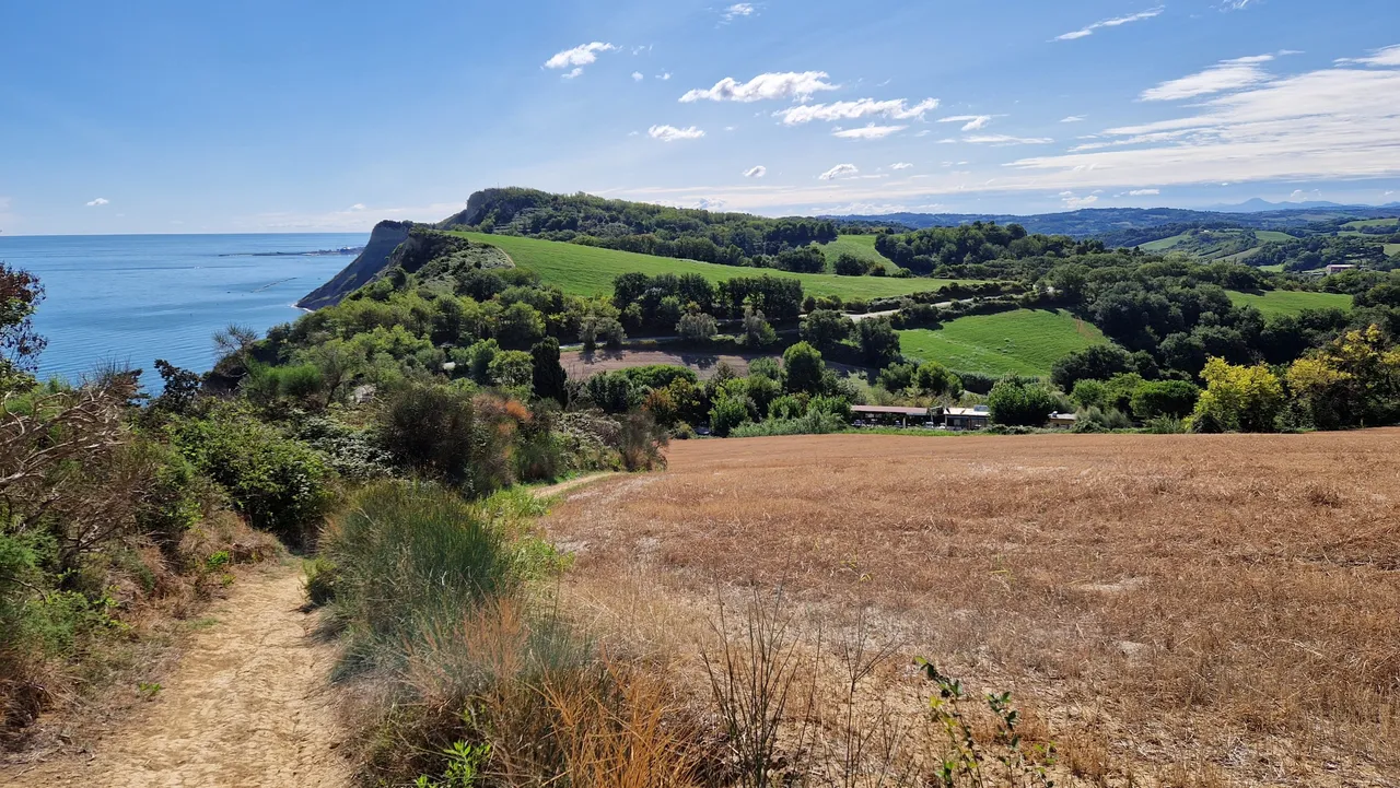Monte San Bartolo – Riviera Adriatica