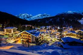 Madonna di Campiglio in inverno