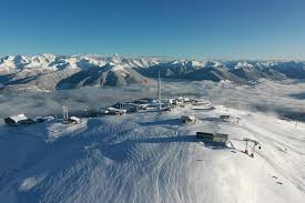 Plan de Corones in inverno