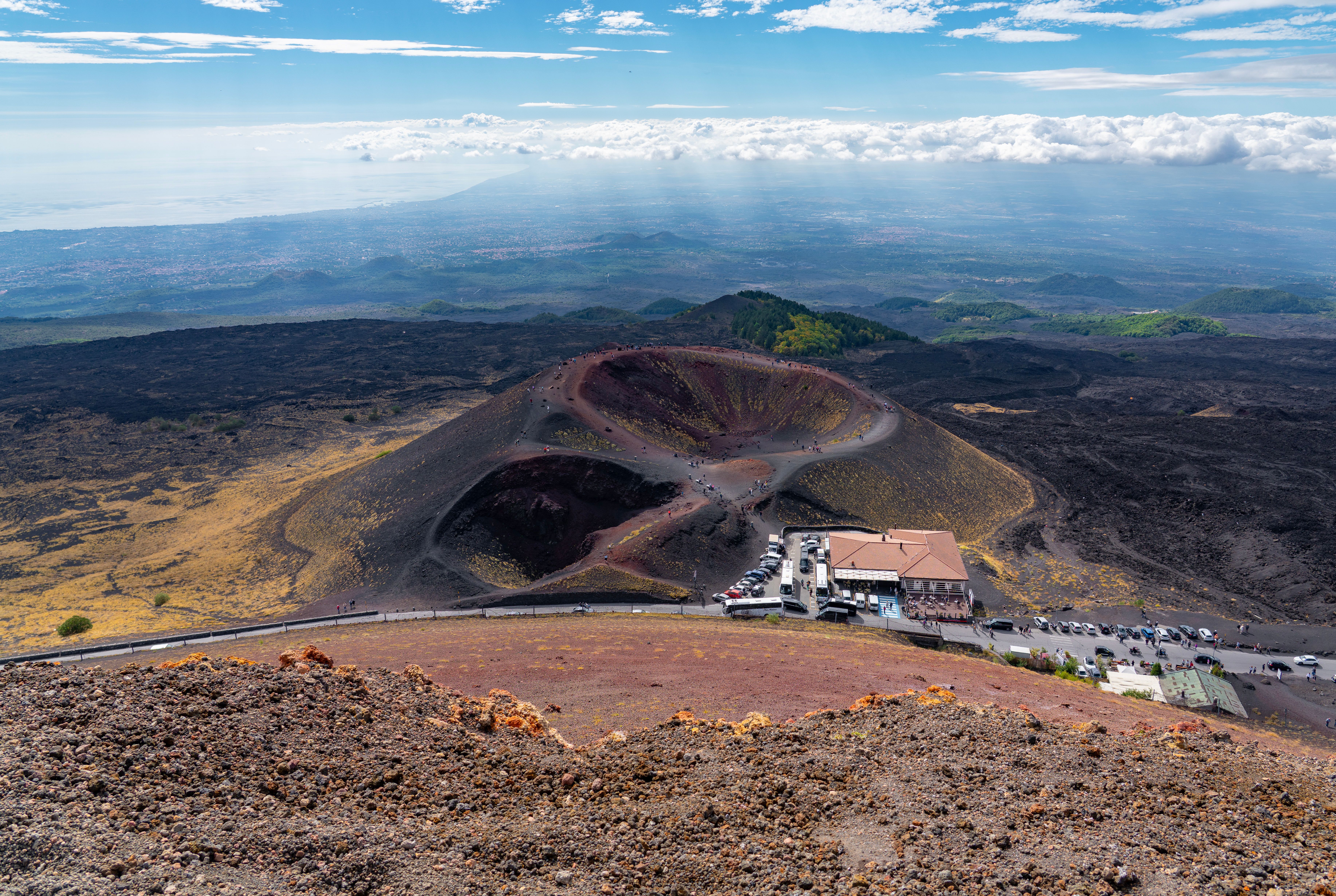 Etna – Crateri Sommitali