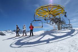 Impianti di risalita Monterosa Ski in inverno
