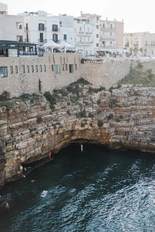 Polignano a Mare – Costa e Grotte
