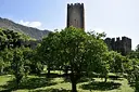 Giardino di Ninfa, Cisterna di Latina