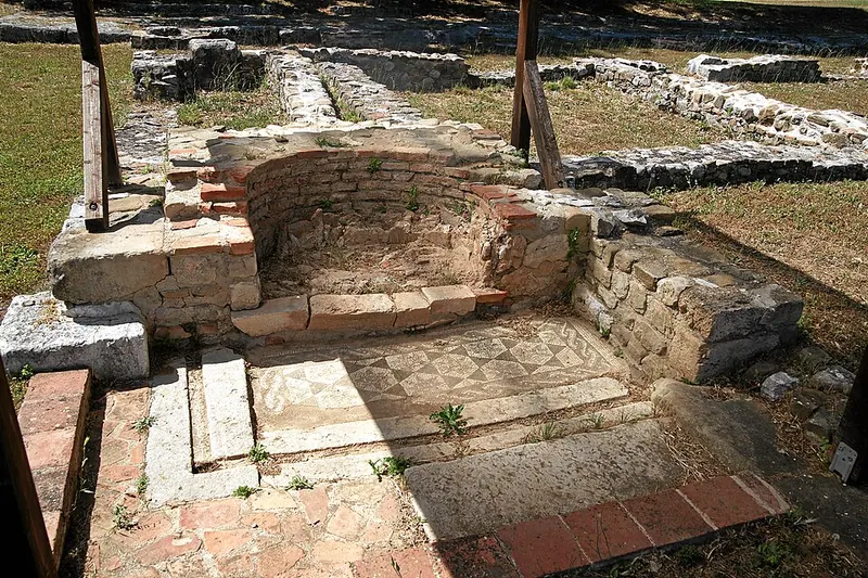 Parco archeologico di Grumentum, Grumento Nova