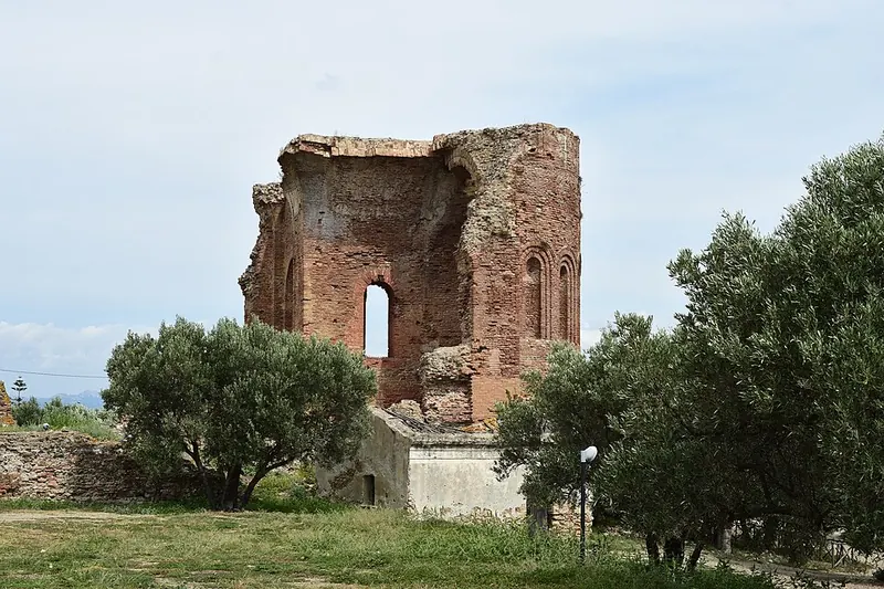 Parco archeologico di Scolacium, Borgia