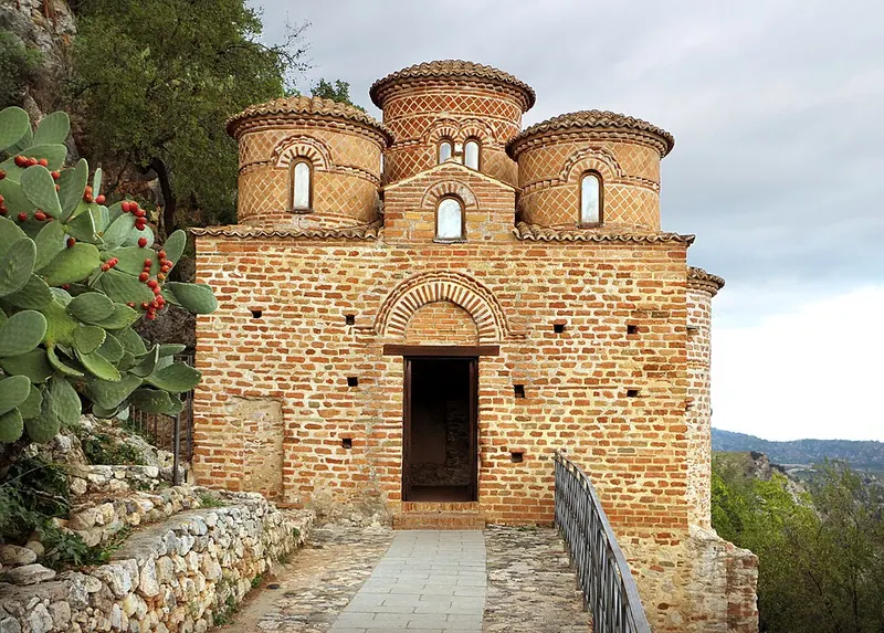 Cattolica di Stilo, Stilo