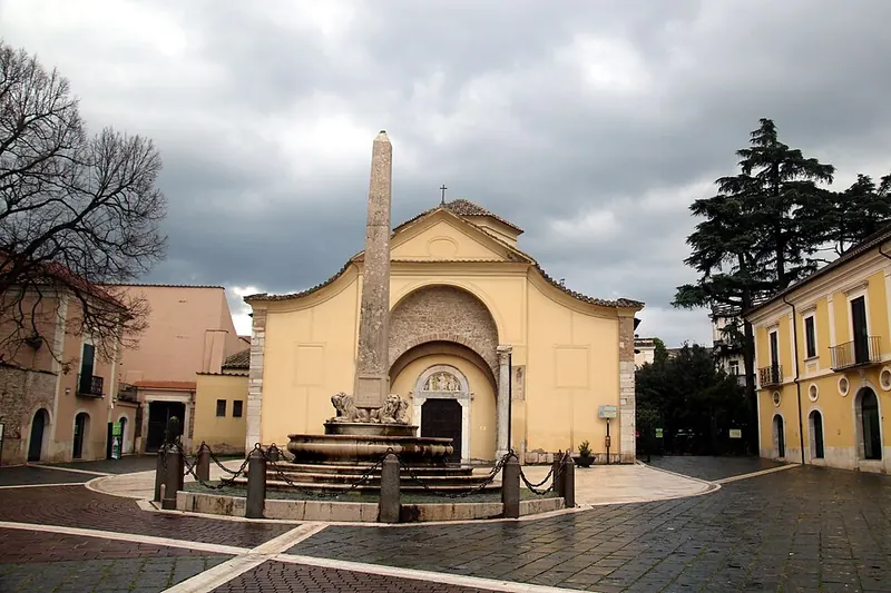Chiesa di Santa Sofia, Benevento