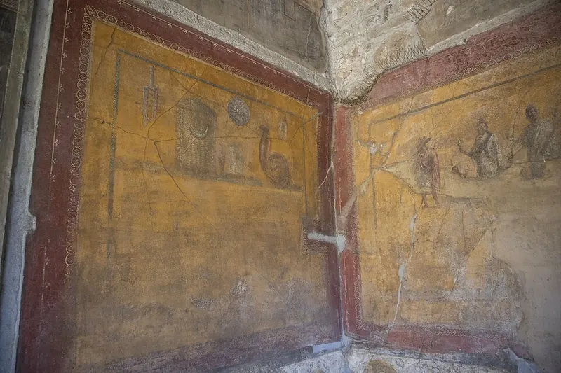 Scavi archeologici di Pompei, Pompei