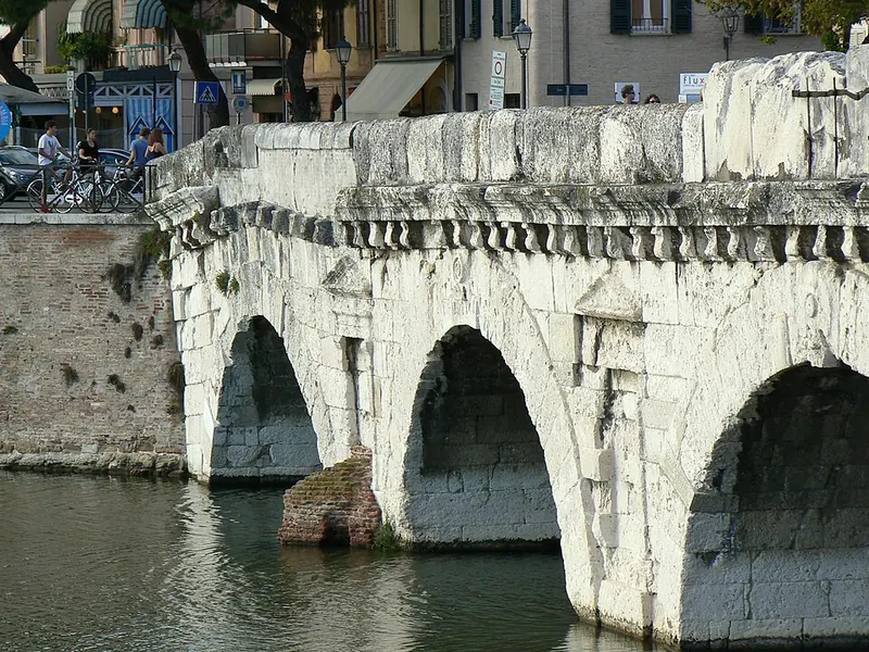 Ponte di Tiberio a Rimini