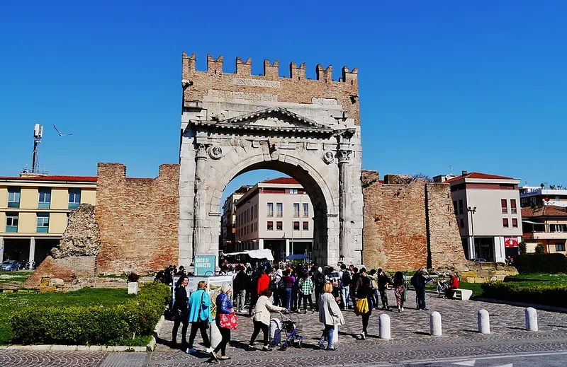 Arco d'Augusto a Rimini