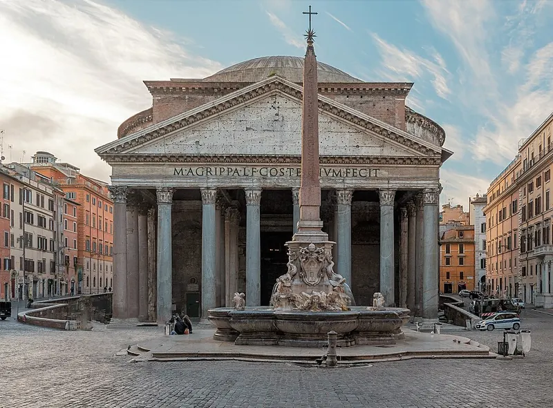 Pantheon, Roma