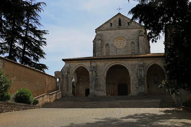 Abbazia di Casamari, Veroli