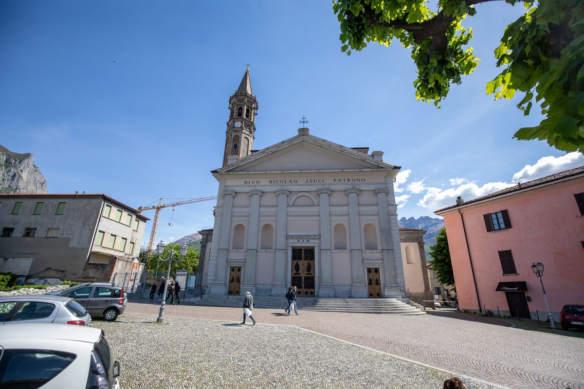 Basilica di San Nicolò, Lecco