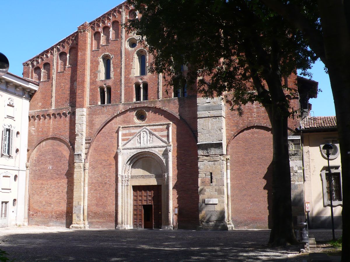 Basilica di San Pietro in Ciel d'Oro, Pavia