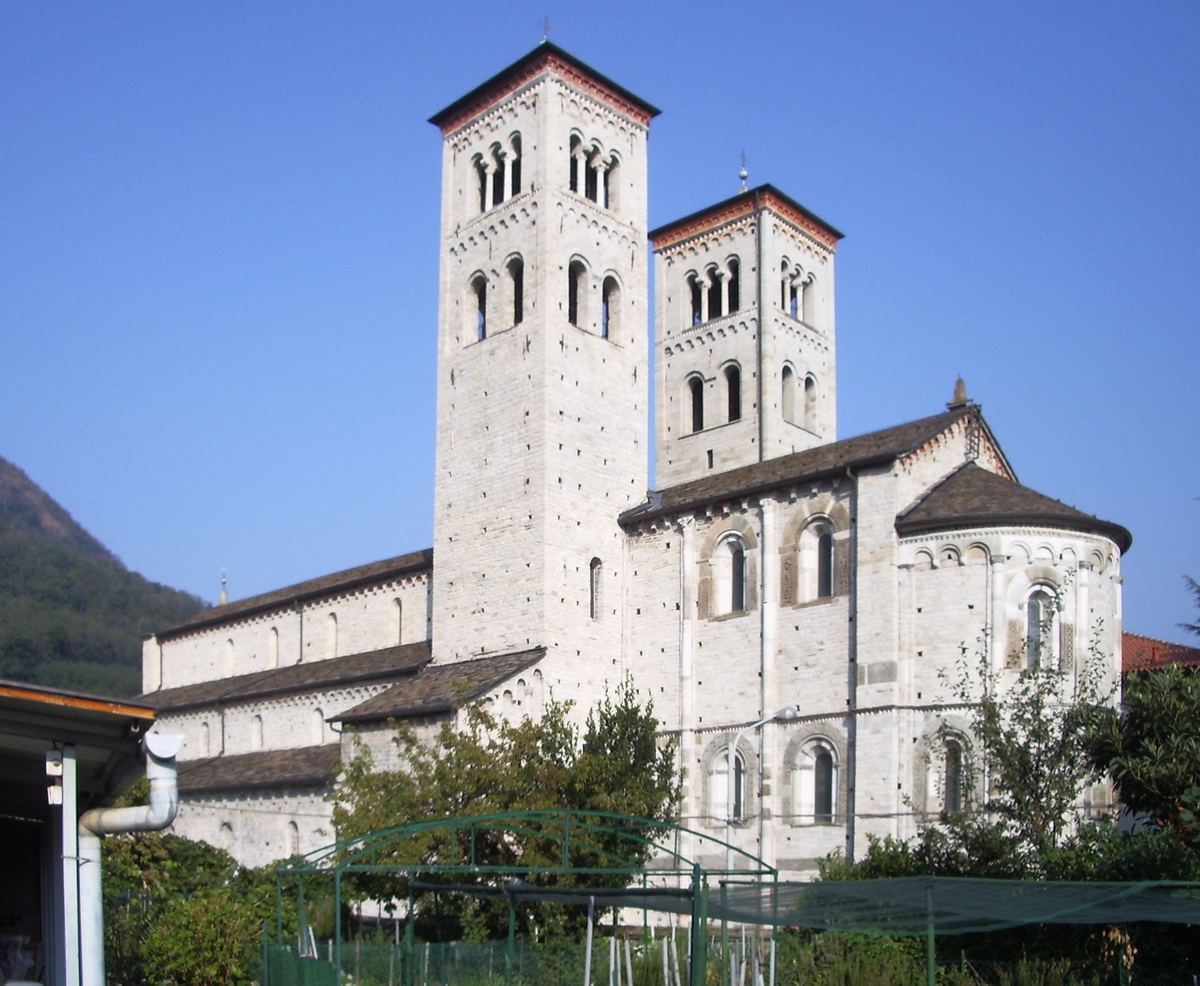 Basilica di Sant'Abbondio, Como