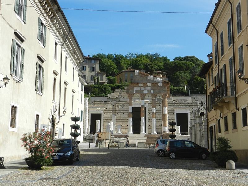 Area Archeologica del Capitolium, Brescia