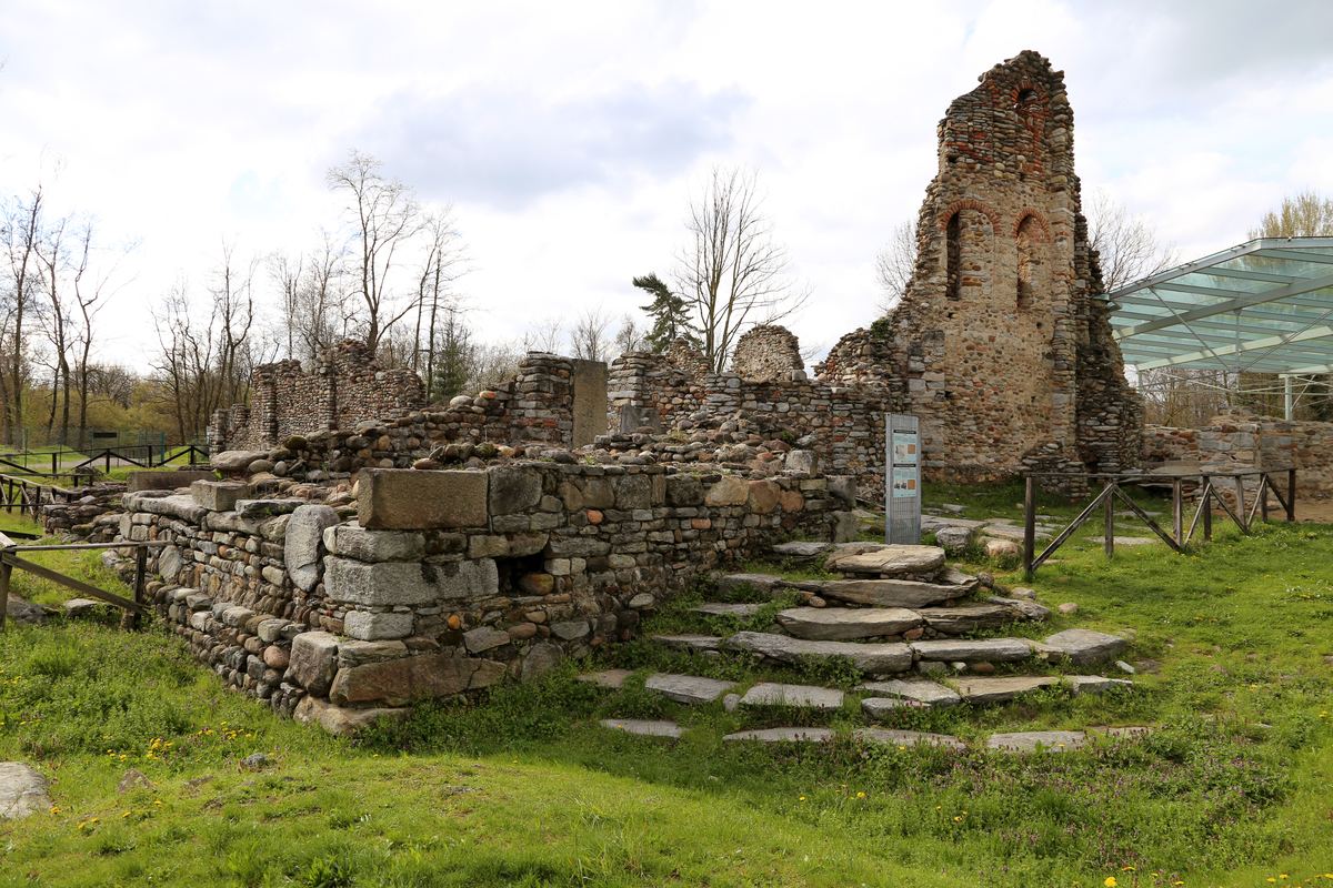 Complesso archeologico di Castelseprio e Torba, Castelseprio