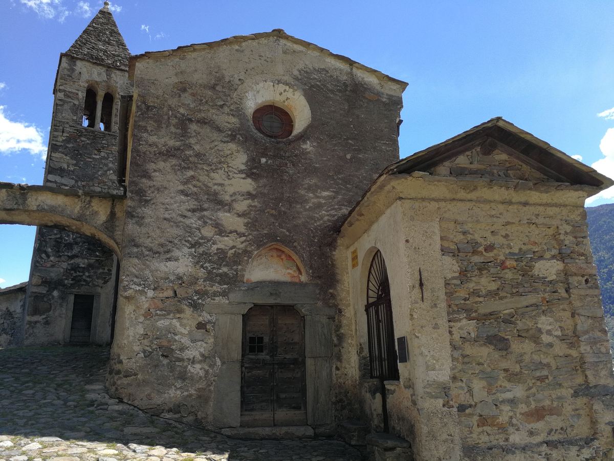 Chiesa di Santa Perpetua, Tirano