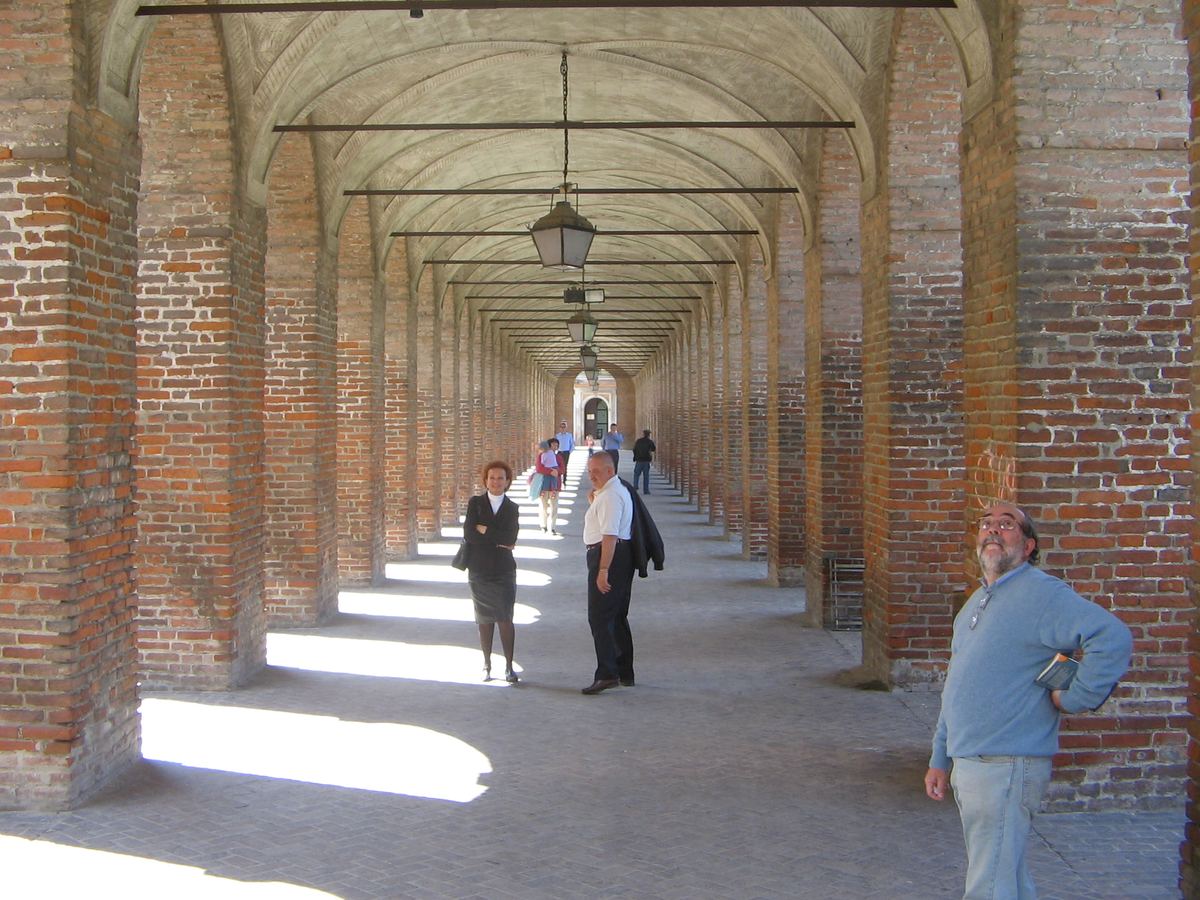 Galleria degli Antichi e Teatro all'Antica, Sabbioneta