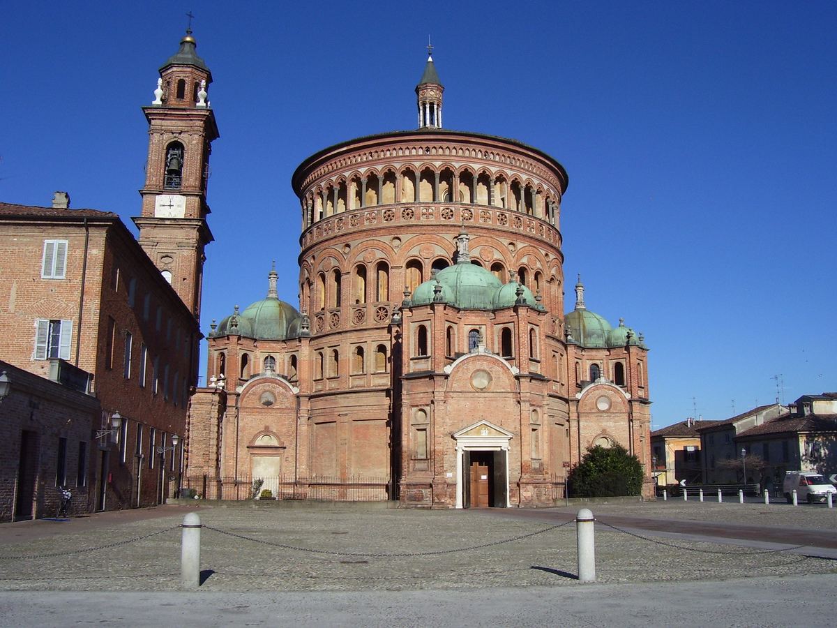 Santuario di Santa Maria della Croce, Crema