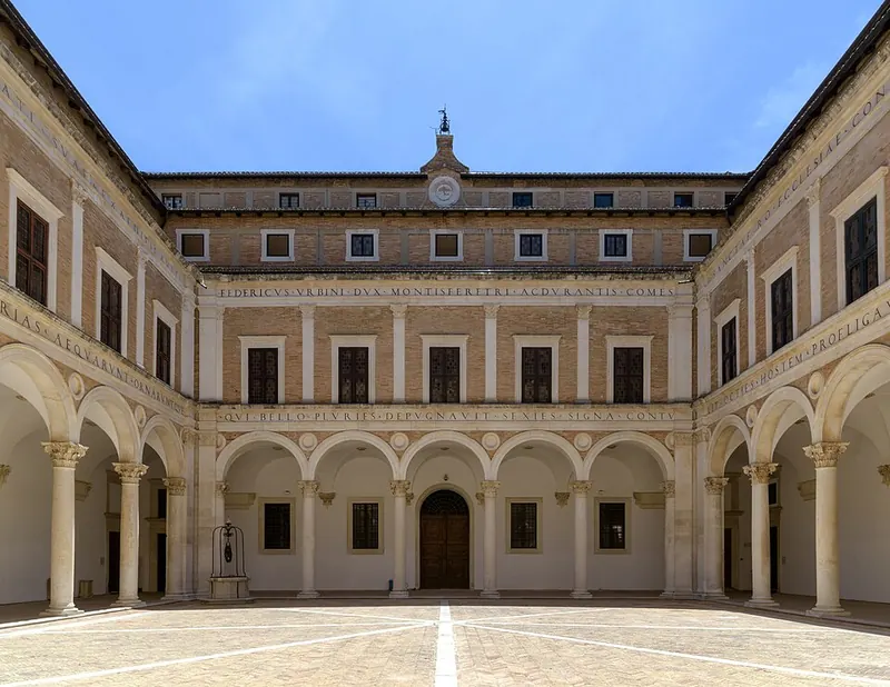 Palazzo Ducale di Urbino, Urbino