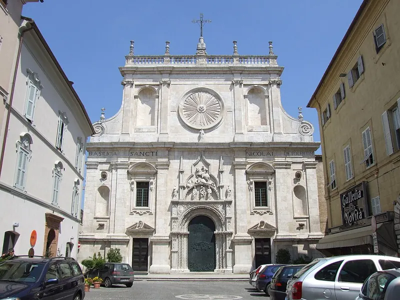 Basilica di San Nicola da Tolentino, Tolentino