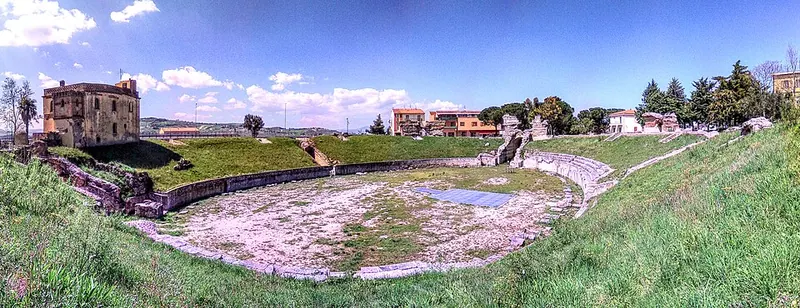 Anfiteatro romano, Larino