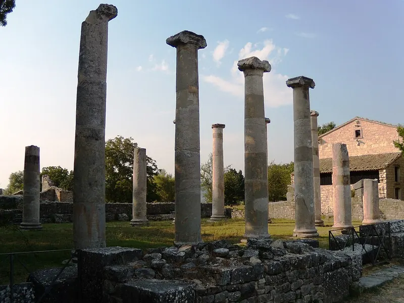 Area archeologica di Saepinum, Sepino