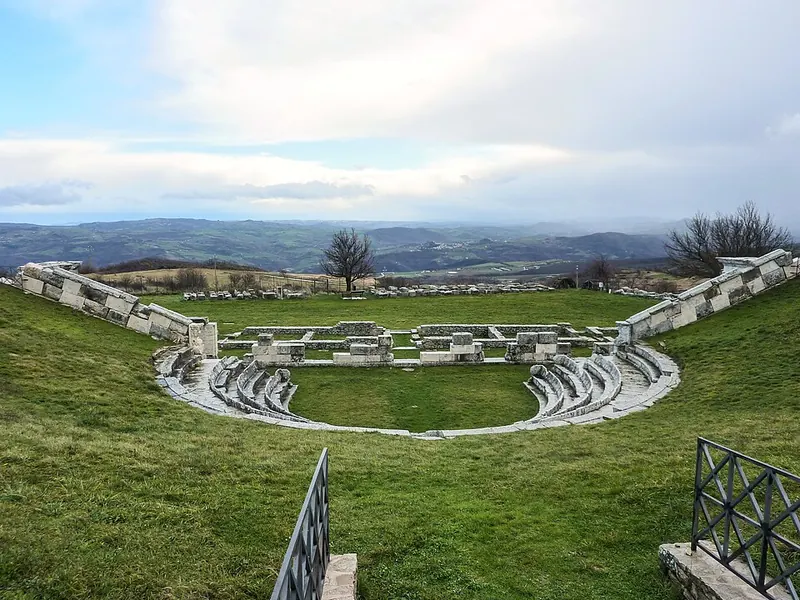 Area archeologica di Pietrabbondante, Pietrabbondante
