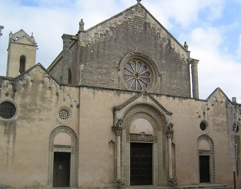 Basilica di Santa Caterina d'Alessandria, Galatina