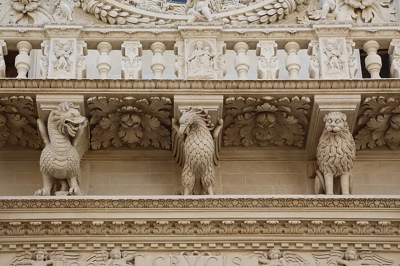 Basilica di Santa Croce, Lecce