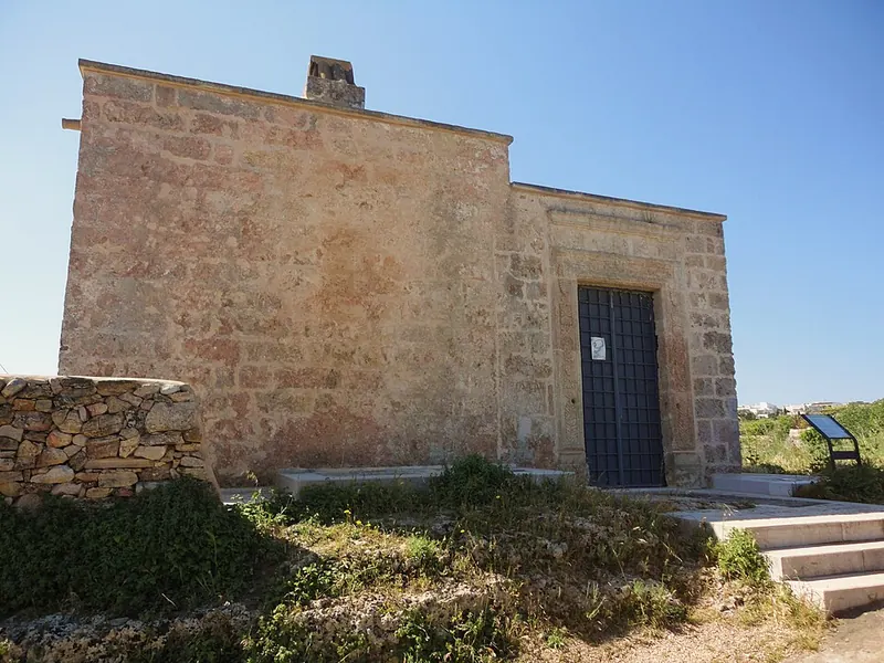 Cripta del Crocifisso, Ugento