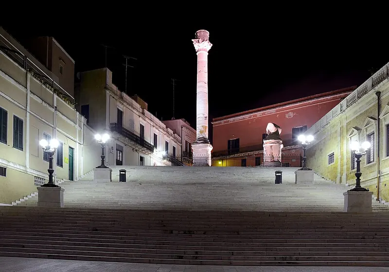 Colonne romane, Brindisi