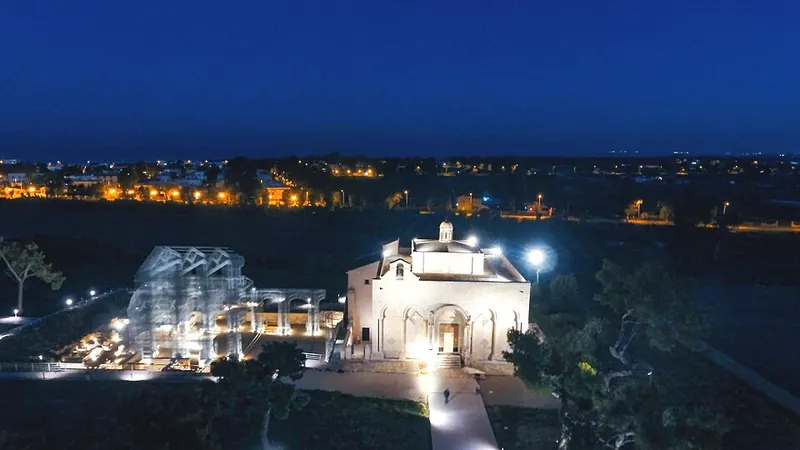 Basilica di Santa Maria Maggiore di Siponto, Manfredonia