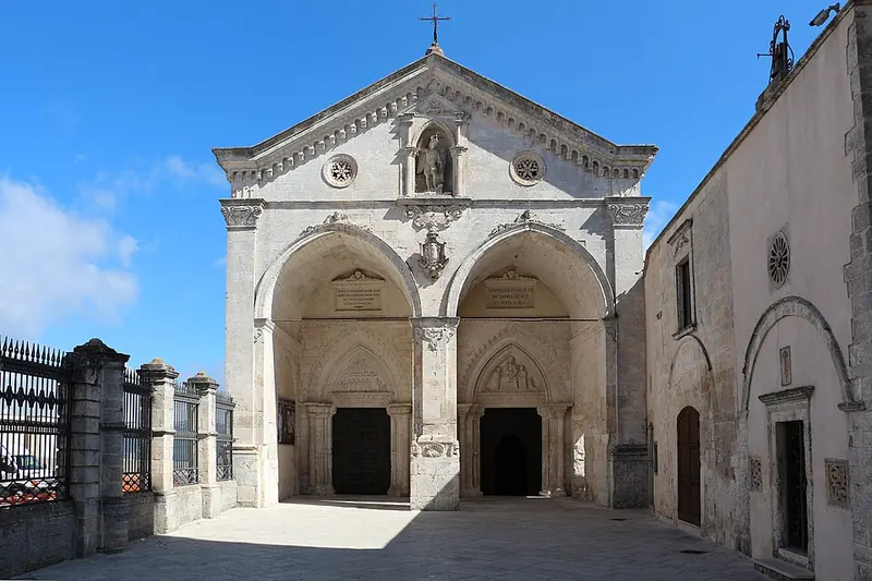 Santuario di San Michele Arcangelo, Monte Sant'Angelo