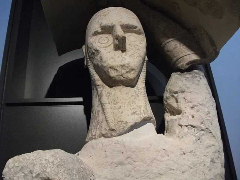 Giganti di Mont'e Prama, Cabras