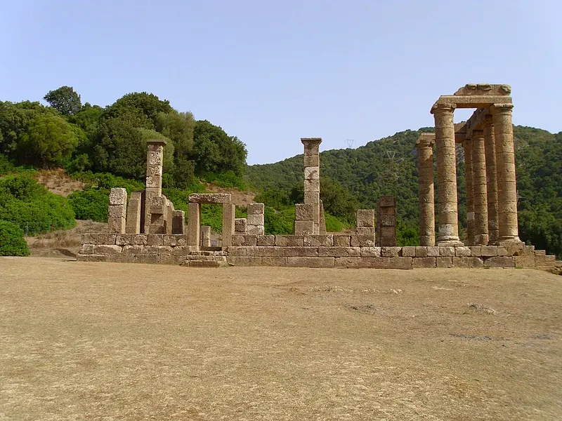 Tempio di Antas, Fluminimaggiore