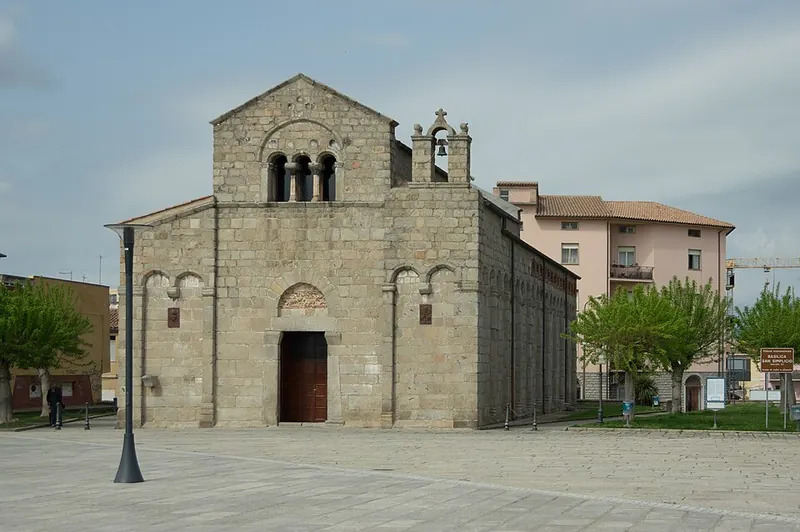 Basilica di San Simplicio, Olbia