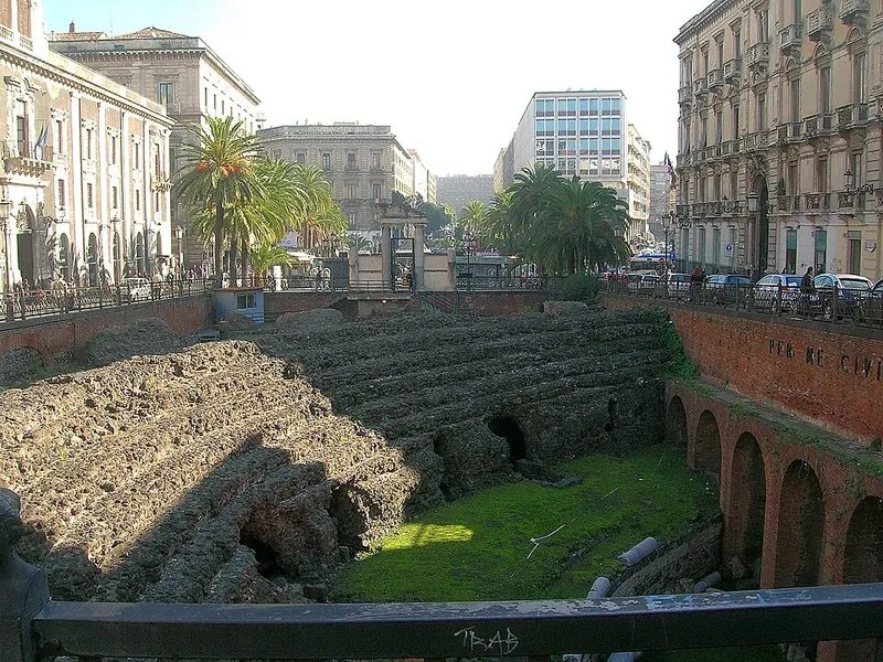 Anfiteatro romano di Catania, Catania