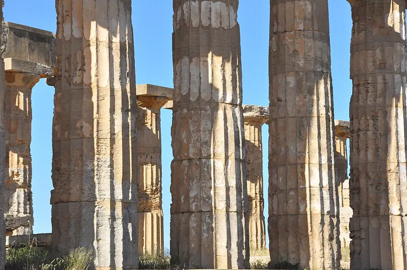 Parco archeologico di Selinunte, Castelvetrano