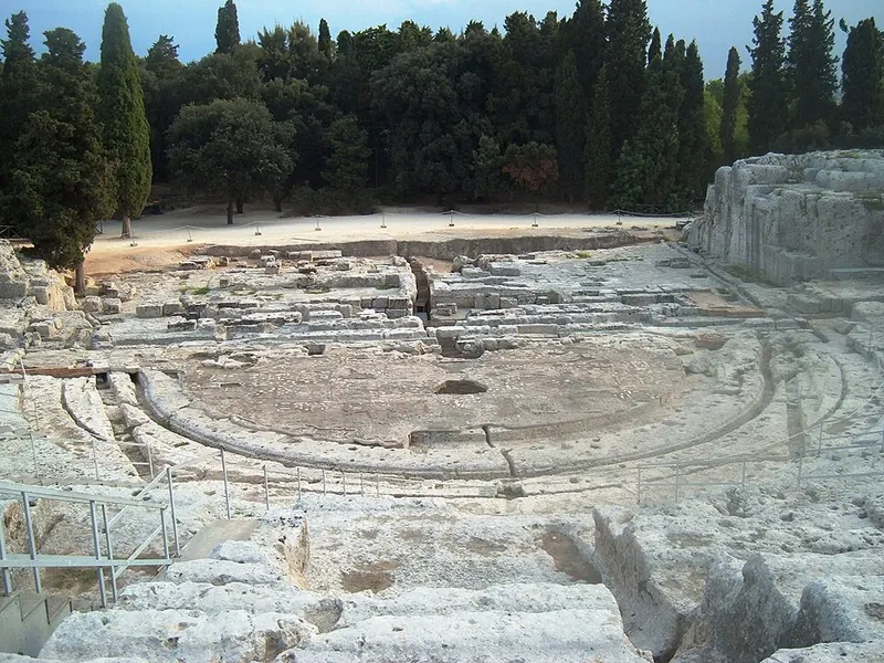 Teatro greco di Siracusa, Siracusa