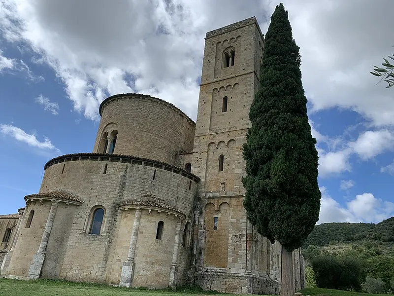 L'abbazia di Sant'Antimo a Montalcino